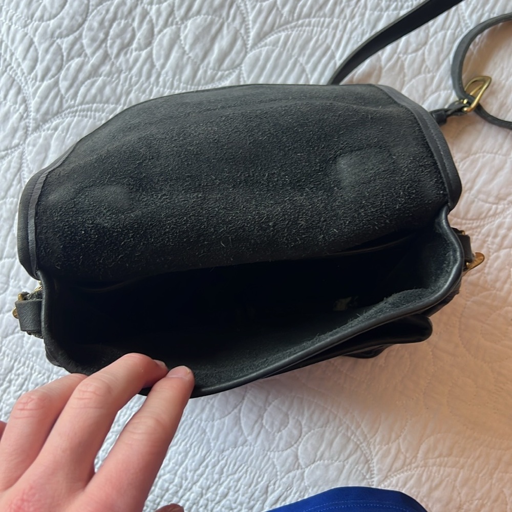 Vintage Coach Station Willis Glovetanned cowhide Leather. Made in 2005 in USA. - Picture 4 of 6